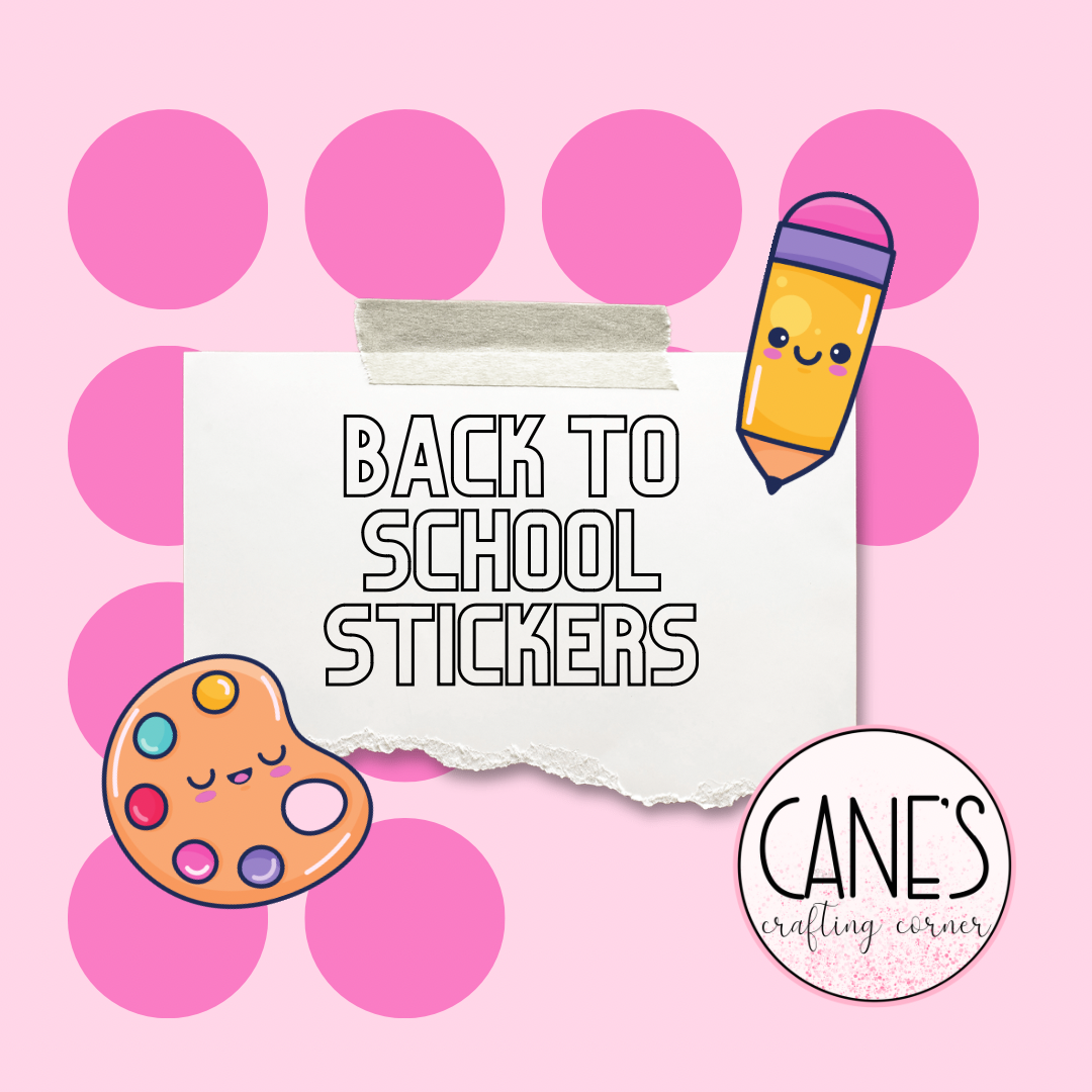 Back To School Stickers