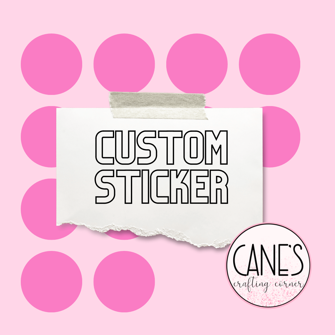 Custom Sticker Sheet