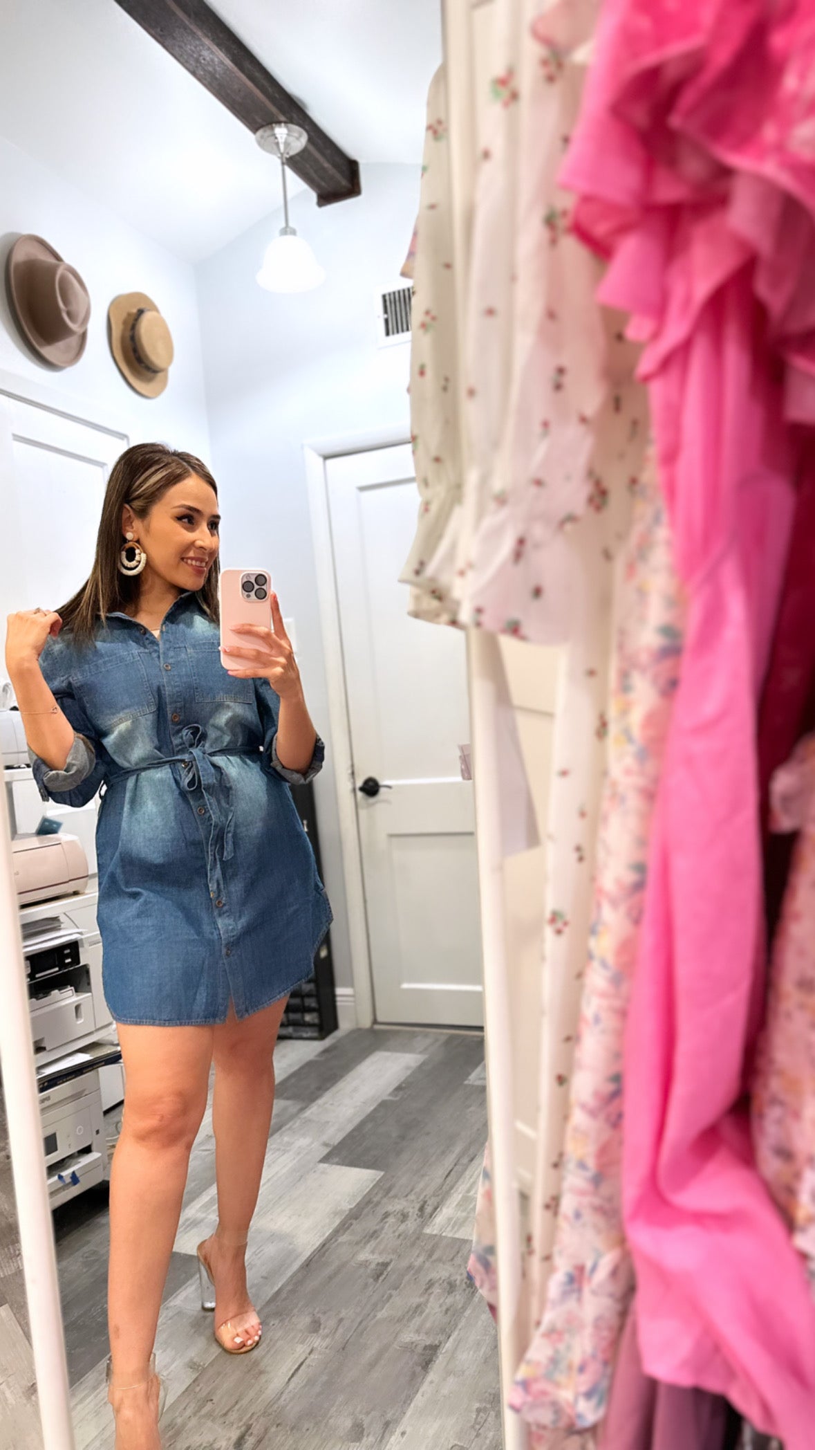 Denim Dreams Dress