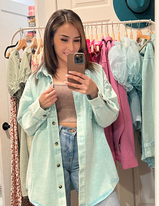 Ocean Washed Jacket